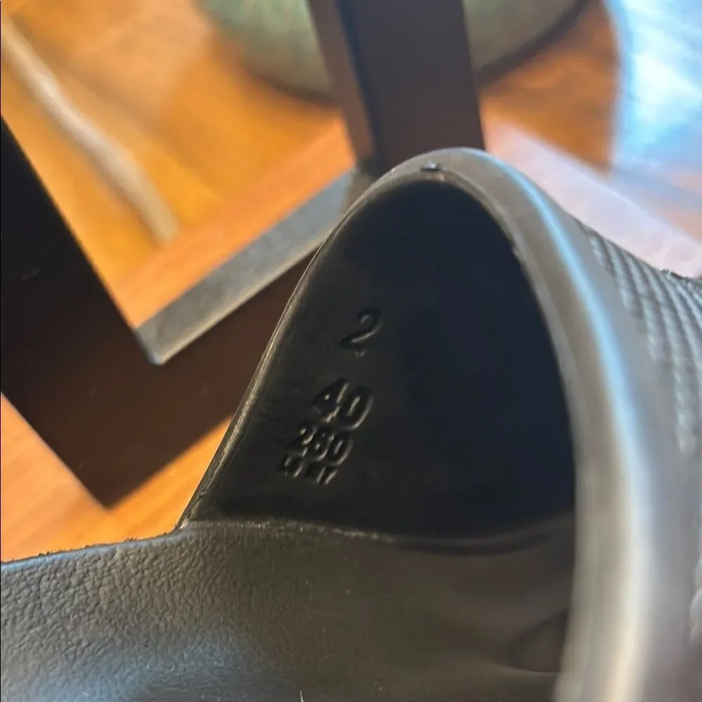 Birkenstock Black Sandals Contoured Comfort
